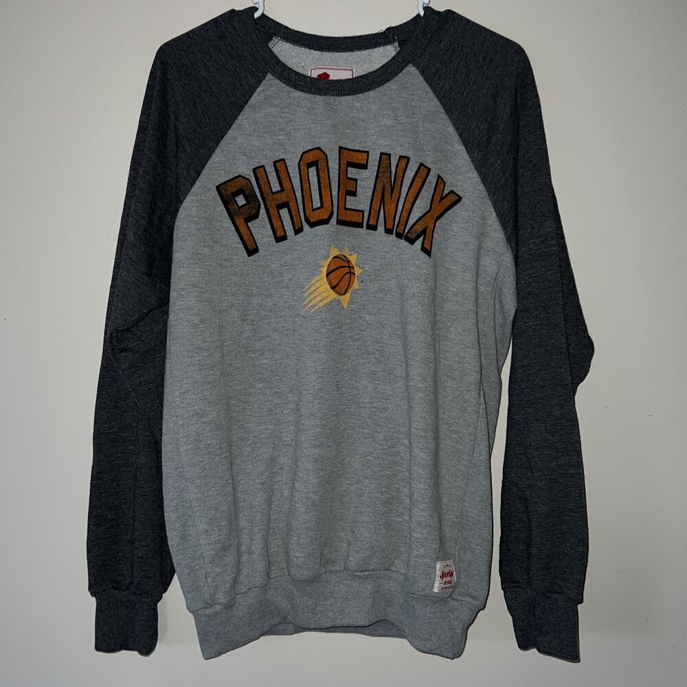 Phoenix Suns Basketball Sportige Men’s Large Crew Neck Sweatshirt Pull Over